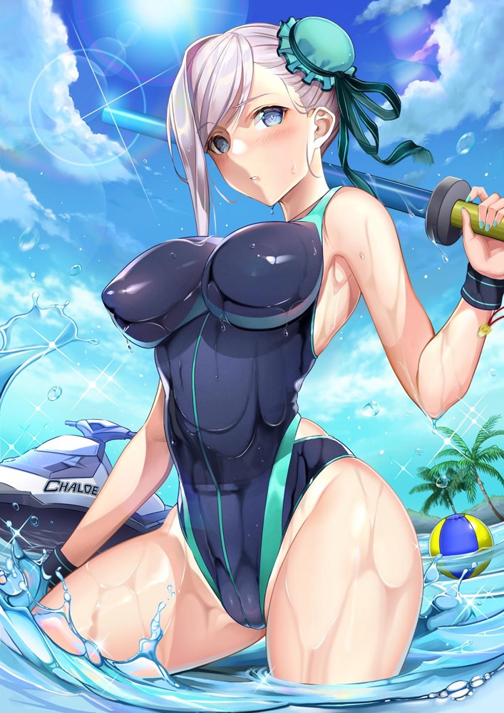 【二次】競泳水着【画像】　その２３